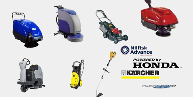 Utilizamos maquinaria de primera calidad para nuestros servicios de limpieza y mantenimiento.